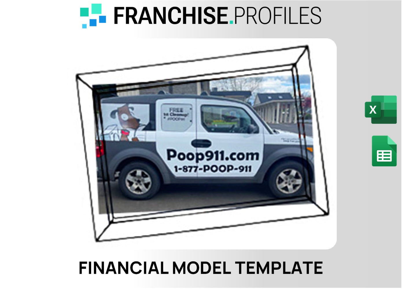 Poop 911 Franchise Financial Model Template