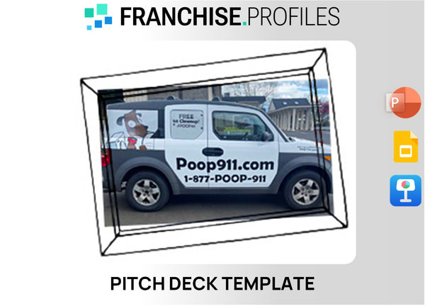 Poop 911 Franchise Pitch Deck Template