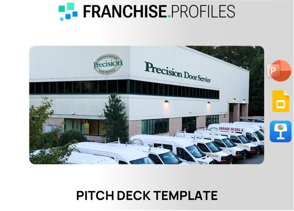 Precision Door Service Franchise Pitch Deck Template
