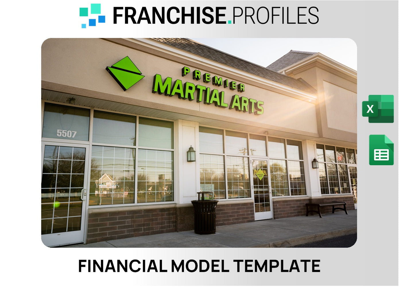 Premier Martial Arts Franchise Financial Model Template