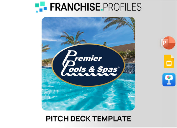 Premier Pools & Spas Franchise Pitch Deck Template