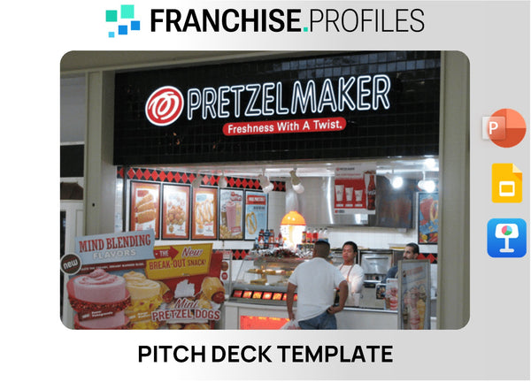 Pretzelmaker Franchise Pitch Deck Template