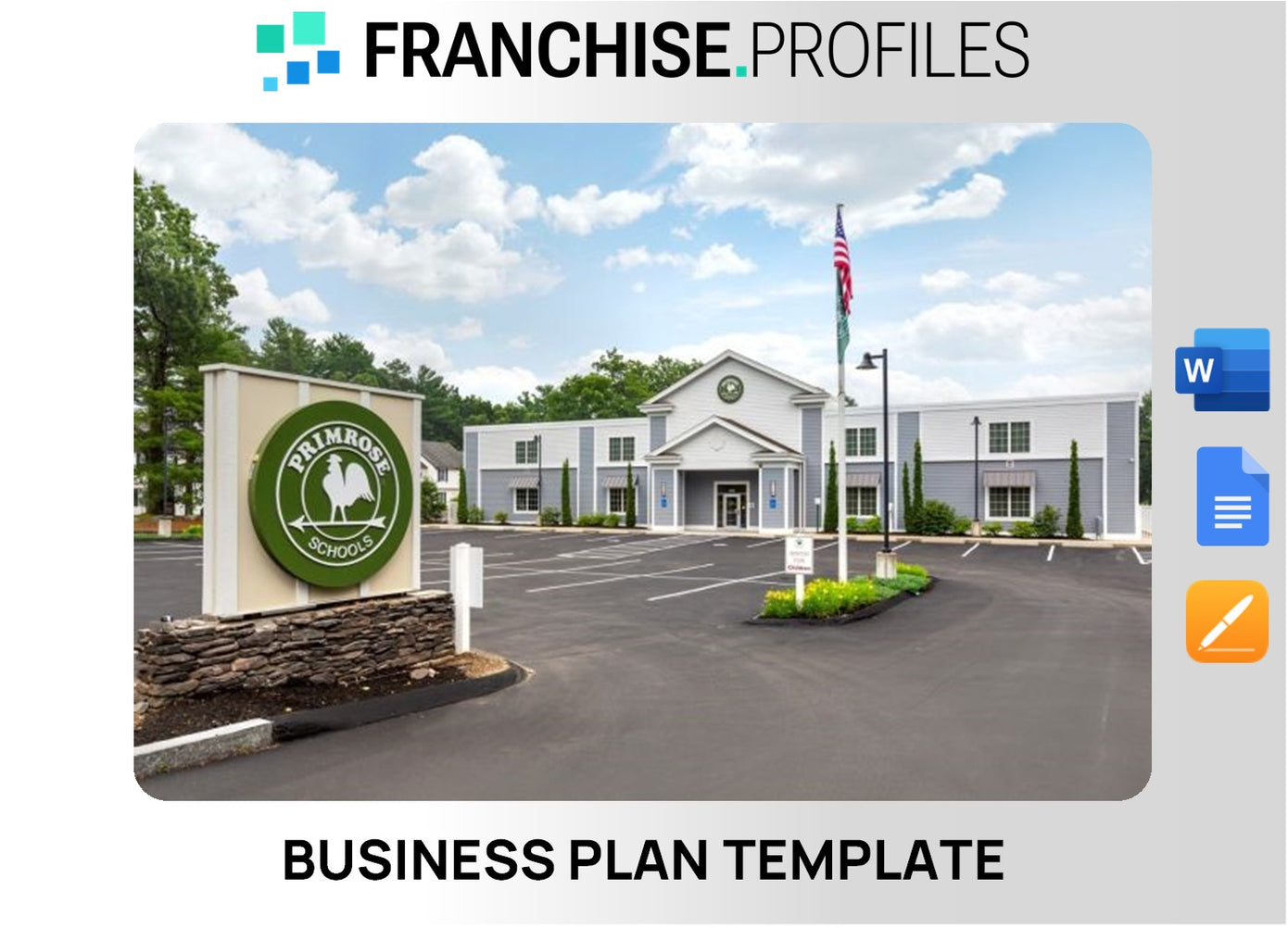 Primrose K Schools Franchise Business Plan Template