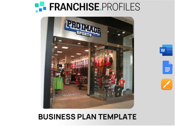 Pro Image Sports Franchise Business Plan Template