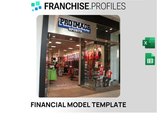 Pro Image Sports Franchise Financial Model Template
