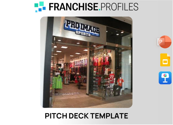 Pro Image Sports Franchise Pitch Deck Template