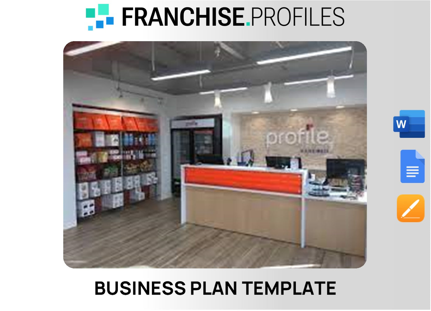Profile Sanford Franchise Business Plan Template