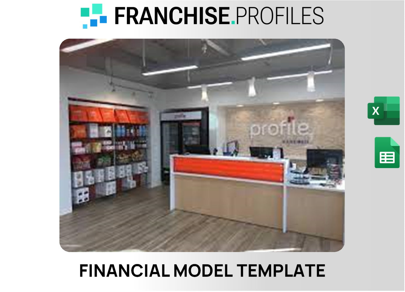 Profile Sanford Franchise Financial Model Template