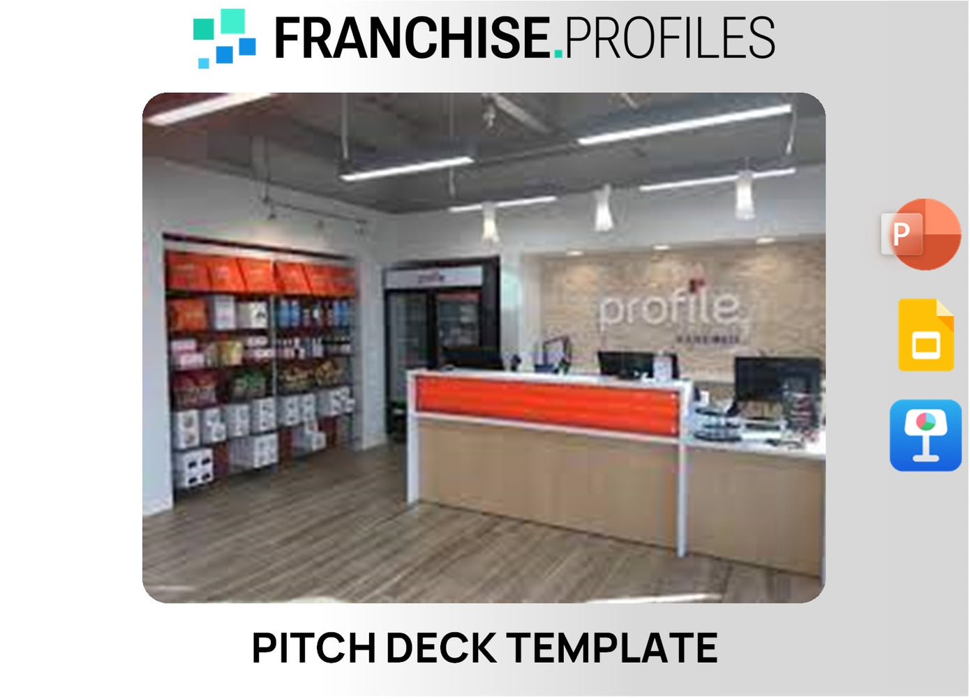Profile Sanford Franchise Pitch Deck Template