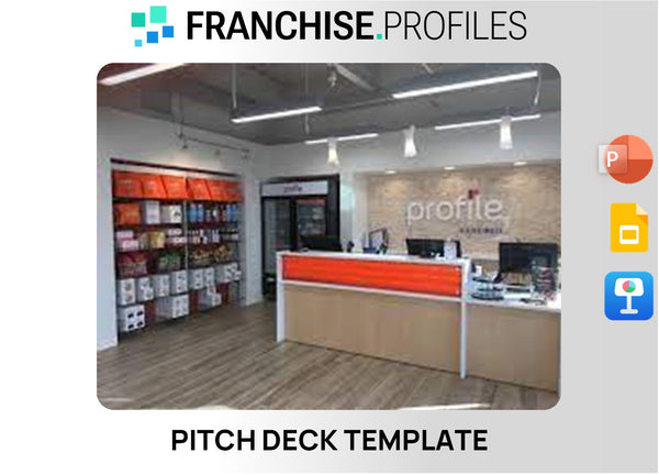 Profile Sanford Franchise Pitch Deck Template