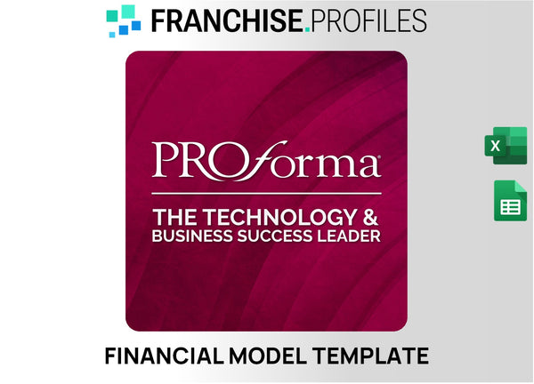 Proforma Franchise Financial Model Template