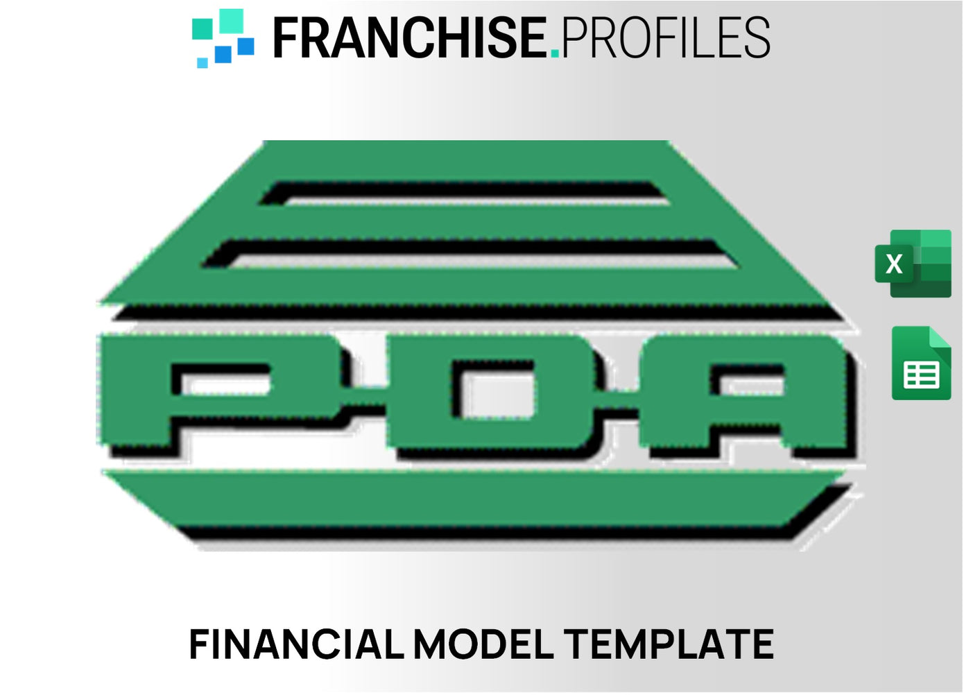 Property Damage Appraisers Franchise Financial Model Template