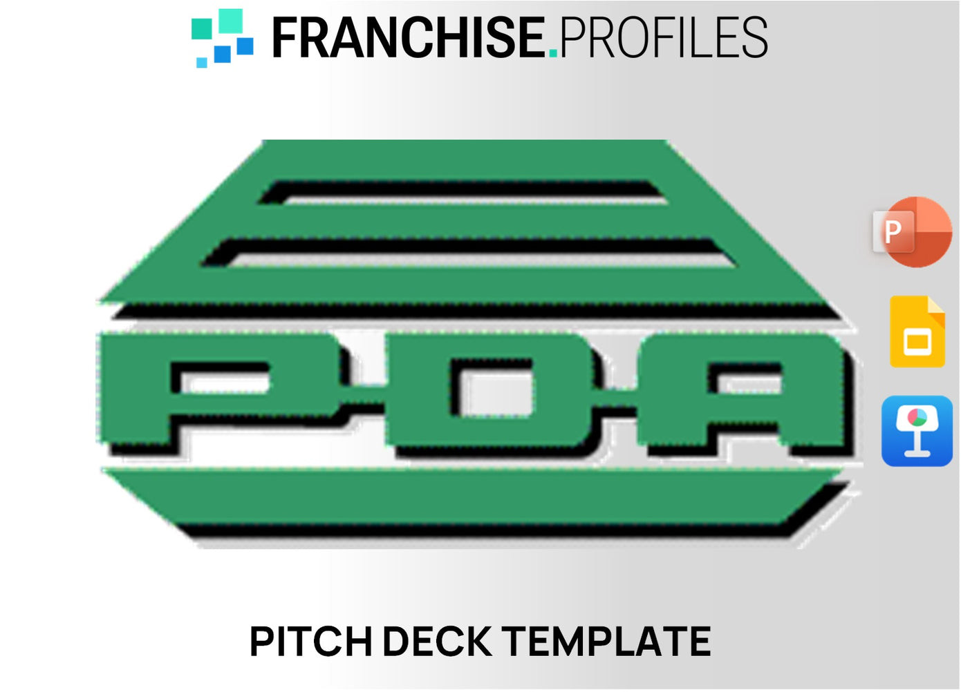 Property Damage Appraisers Franchise Pitch Deck Template