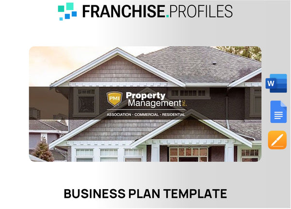 Property Management Inc. Franchise Business Plan Template