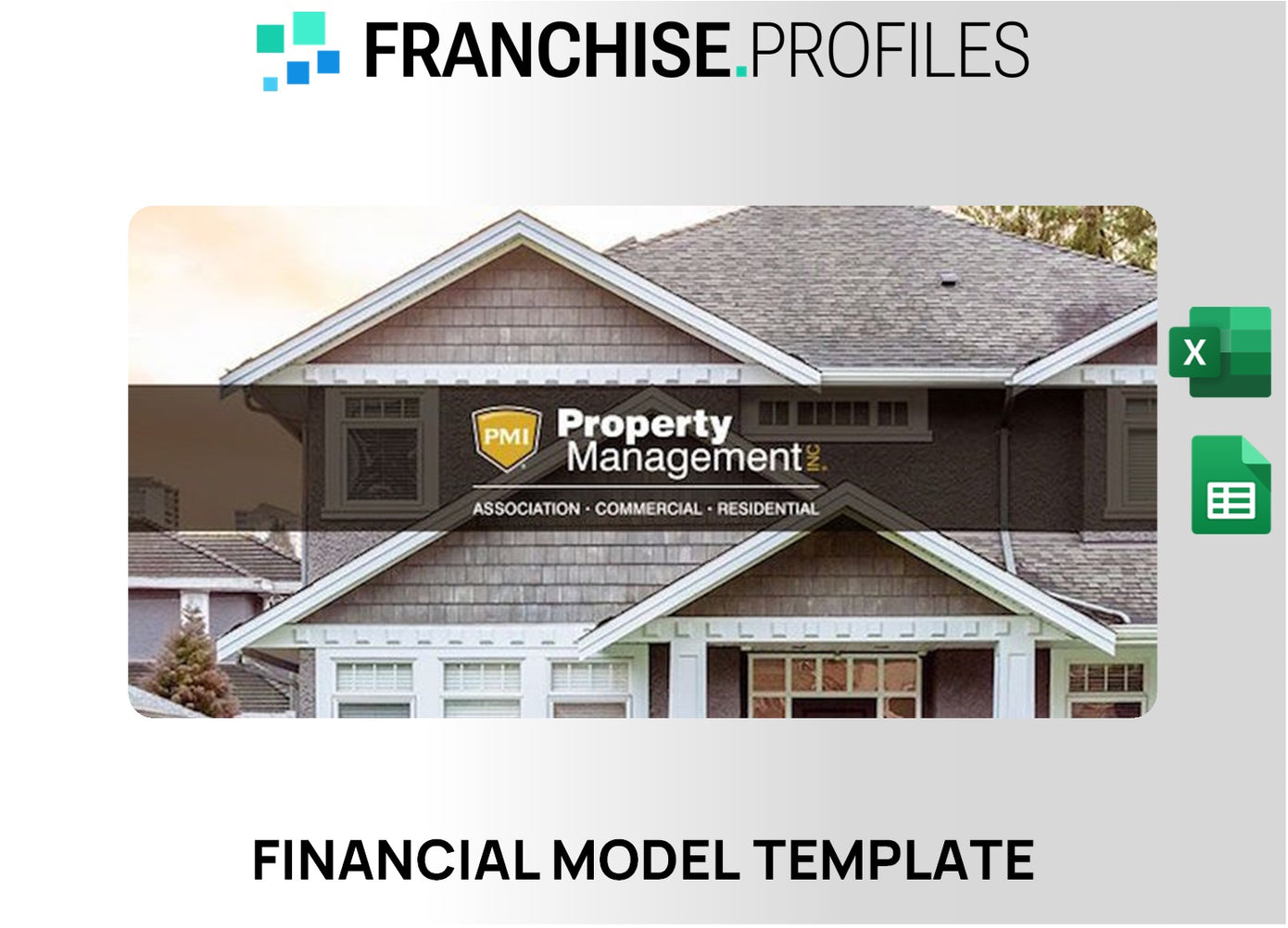 Property Management Inc. Franchise Financial Model Template