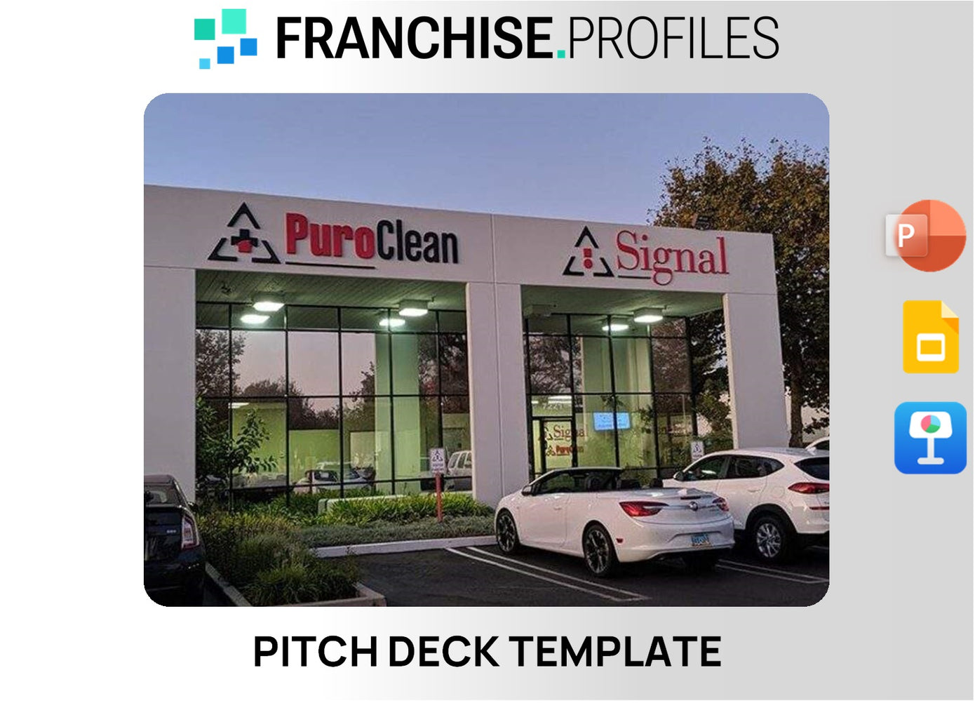 PuroClean Franchise Pitch Deck Template