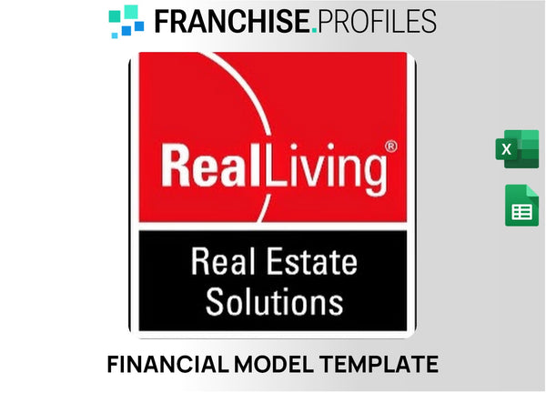 Real Living Real Estate Franchise Financial Model Template