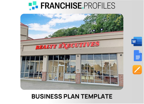 Realty Executives Franchise Business Plan Template