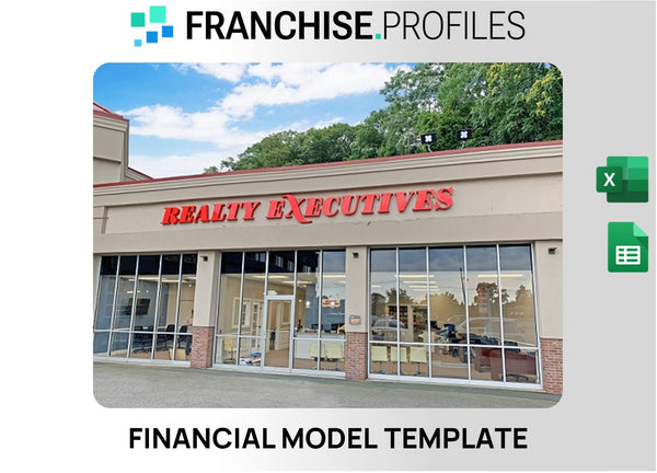 Realty Executives Franchise Financial Model Template
