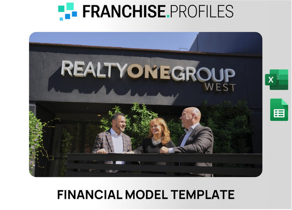 Realty ONE Group Franchise Financial Model Template