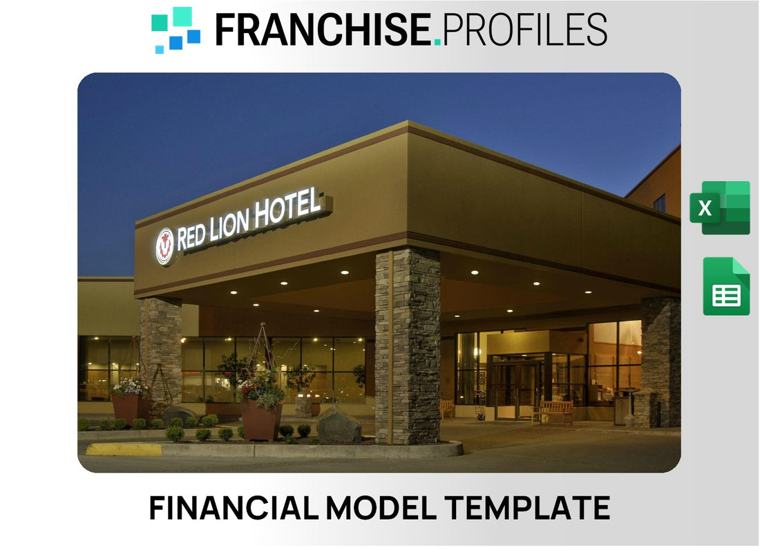 Red Lion Hotel Franchise Financial Model Template