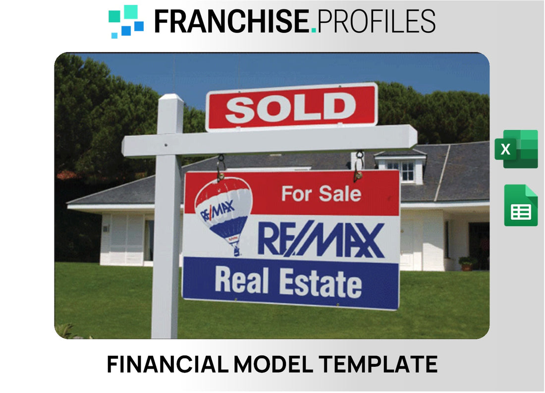 RE/MAX Franchise Financial Model Template