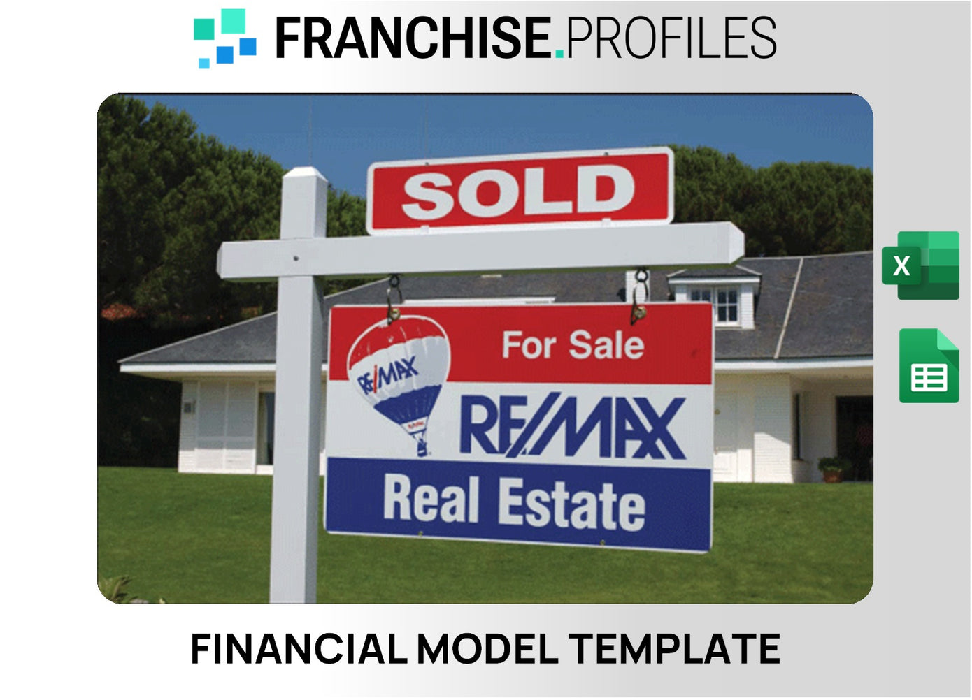 RE/MAX Franchise Financial Model Template