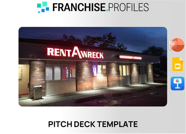 Rent-A-Wreck Franchise Pitch Deck Template