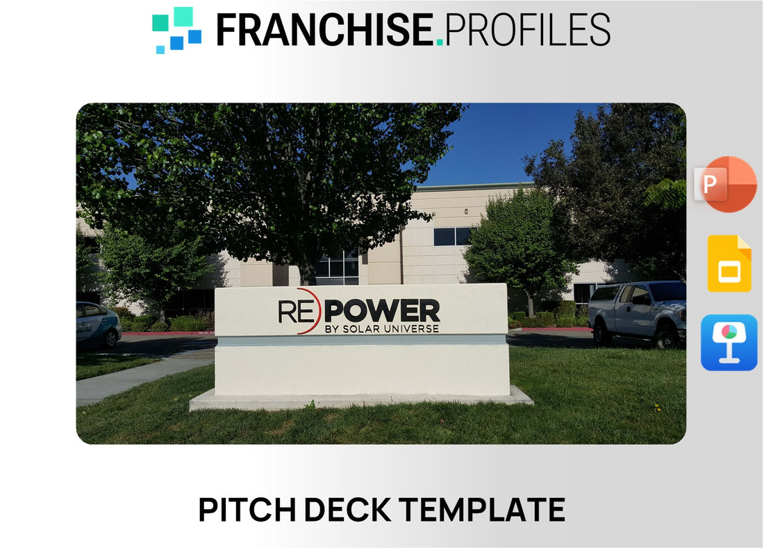 REPOWER by Solar Universe Franchise Pitch Deck Template
