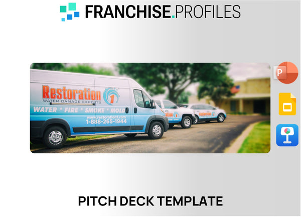 Restoration Specialties Franchise Franchise Pitch Deck Template