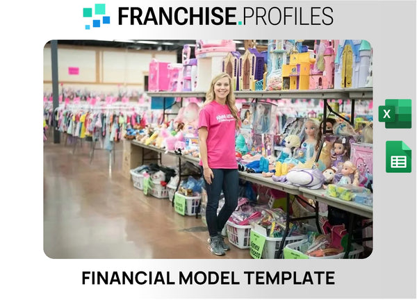 Rhea Lana's Franchise Financial Model Template