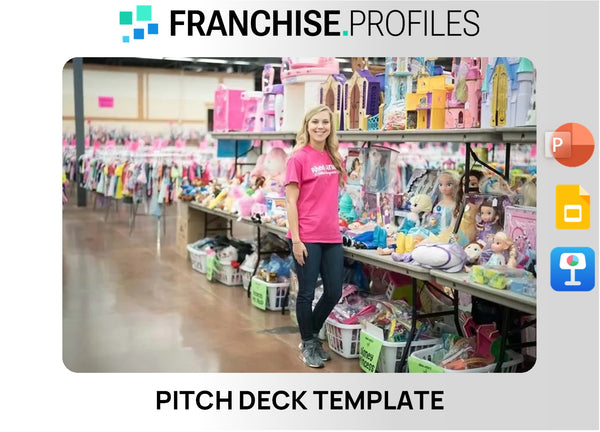 Rhea Lana's Franchise Pitch Deck Template