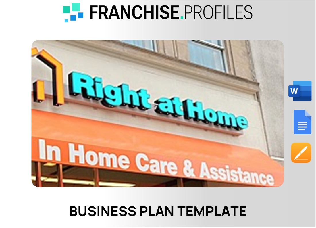 Right at Home Franchise Business Plan Template