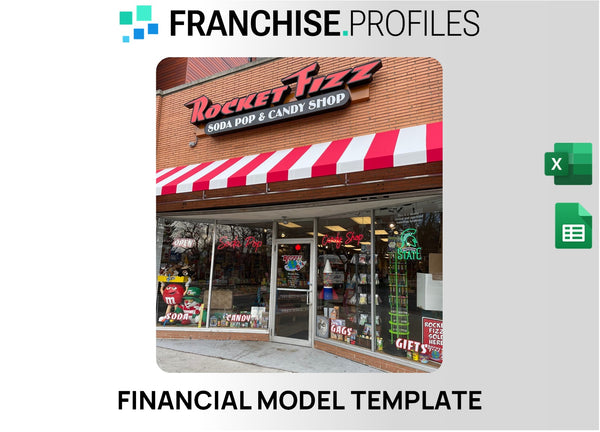Rocket Fizz Franchise Financial Model Template