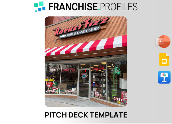 Rocket Fizz Franchise Pitch Deck Template