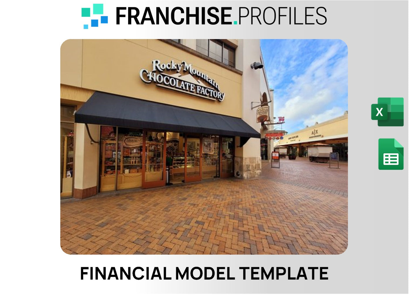 Rocky Mountain Chocolate Factory Franchise Financial Model Template