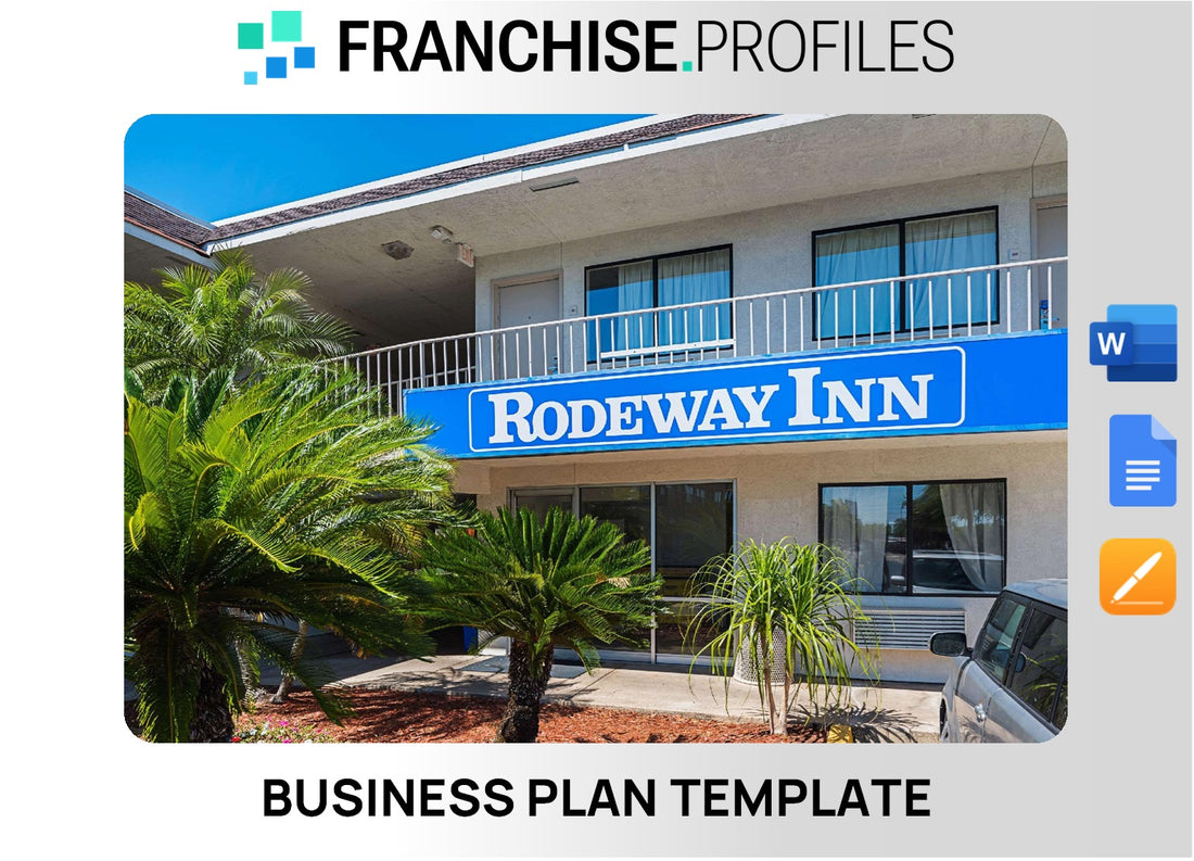 Rodeway Inn Franchise Business Plan Template