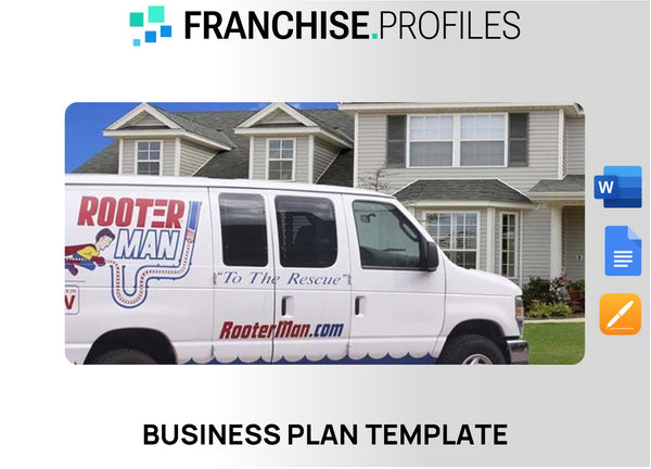 Rooter-Man Franchise Business Plan Template