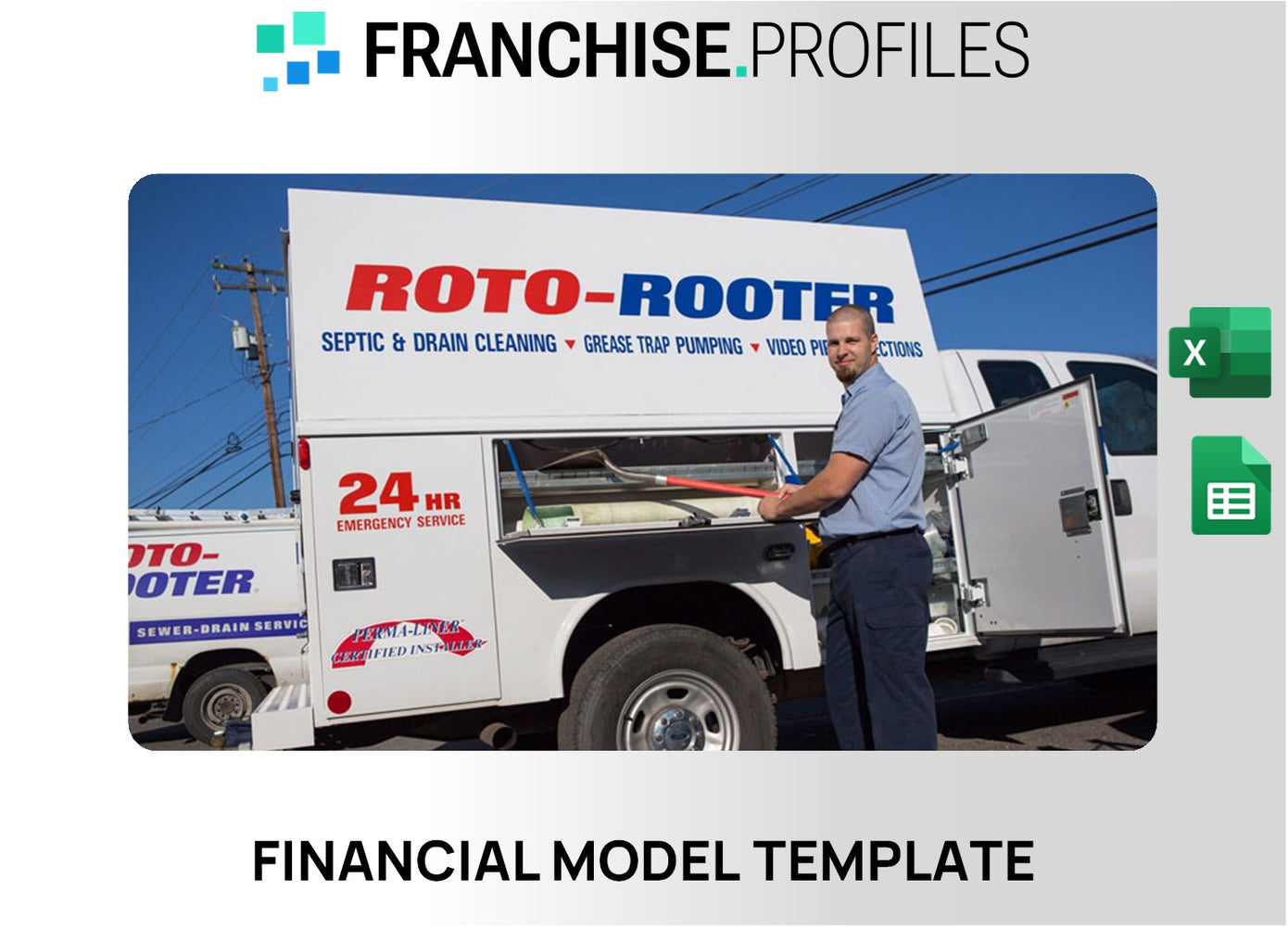 Roto-Rooter Franchise Financial Model Template