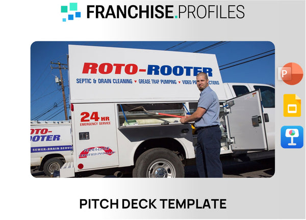 Roto-Rooter Franchise Pitch Deck Template