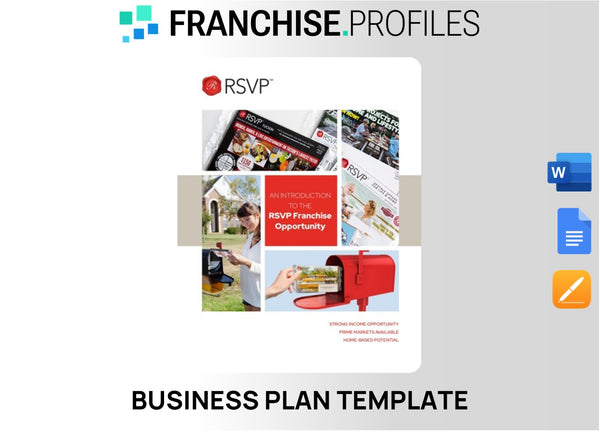 RSVP Franchise Business Plan Template