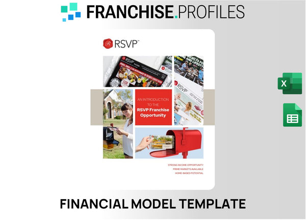 RSVP Franchise Financial Model Template