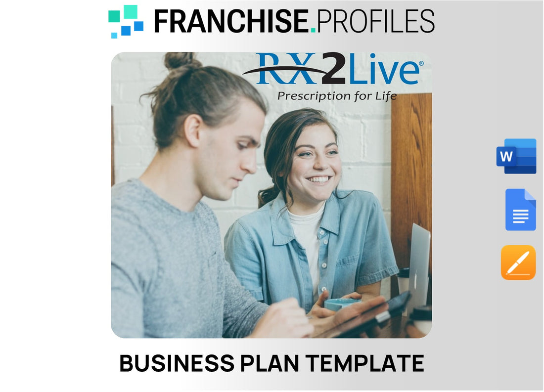 RX2Live Franchise Business Plan Template