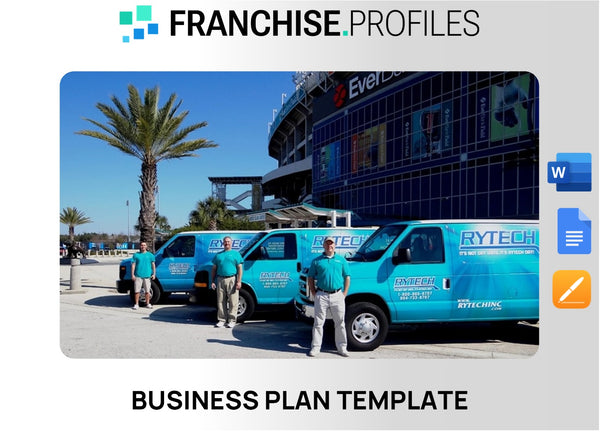Rytech Franchise Business Plan Template