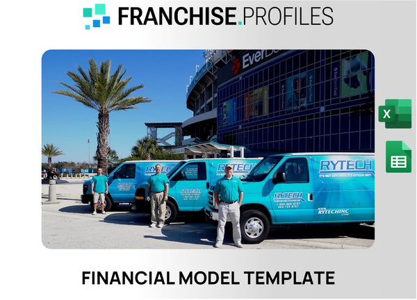 Rytech Franchise Financial Model Template