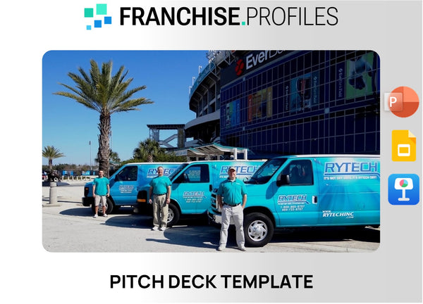Rytech Franchise Pitch Deck Template