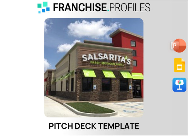 Salsarita's Fresh Mexican Grill Franchise Pitch Deck Template