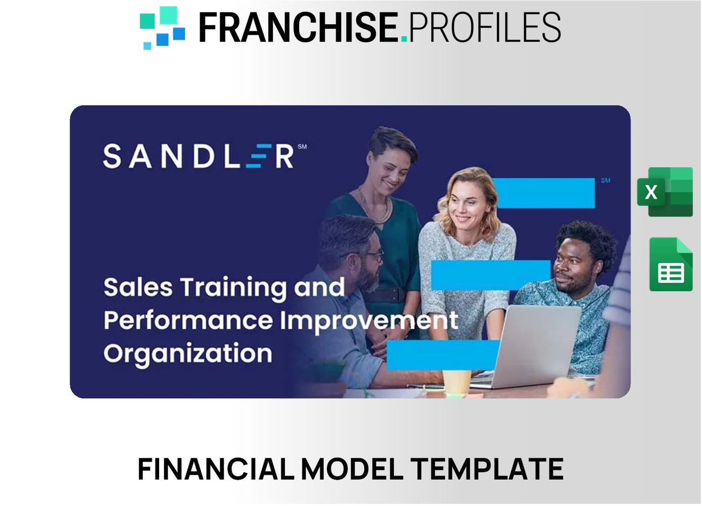 Sandler Training Franchise Financial Model Template