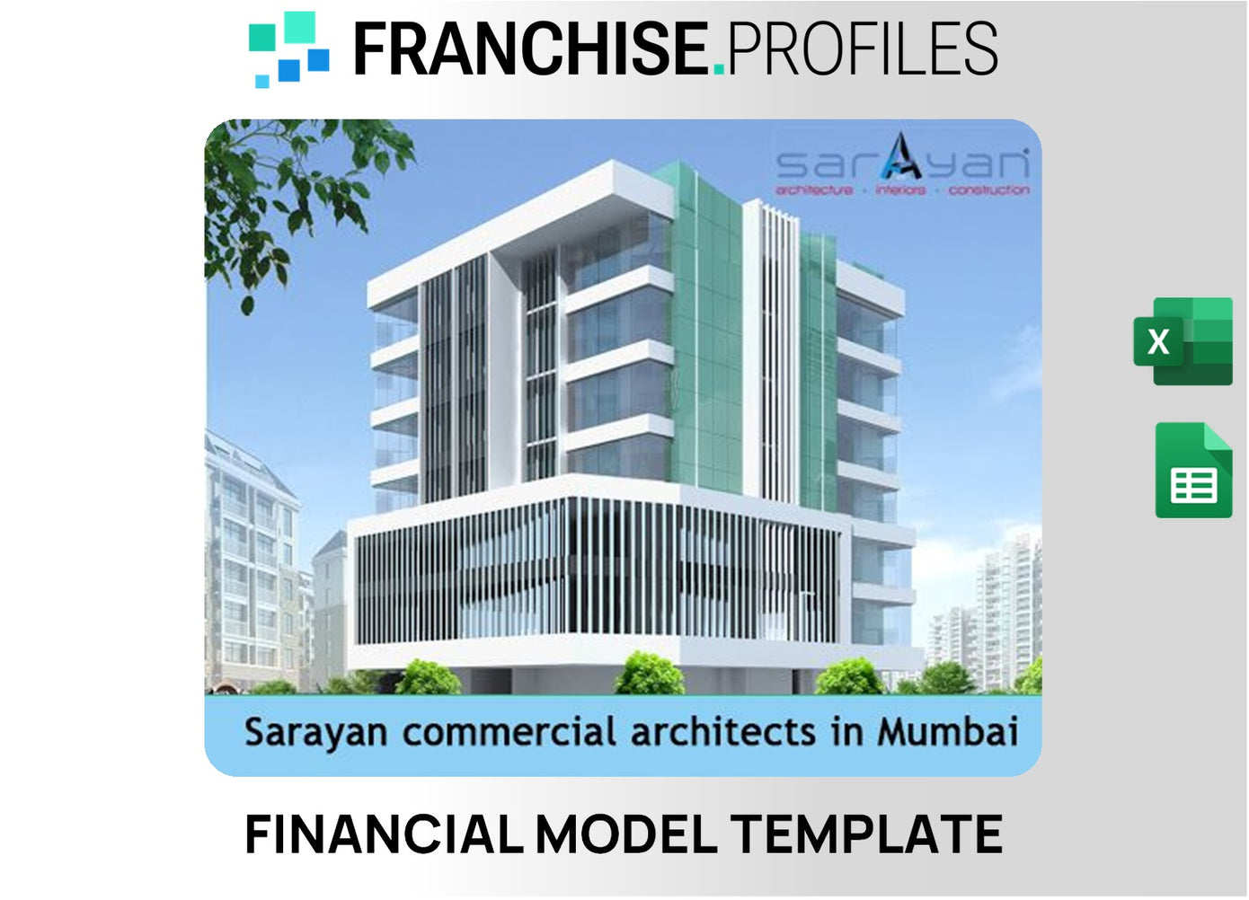 Sarayan Building Solutions Franchise Financial Model Template