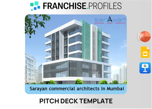 Sarayan Building Solutions Franchise Pitch Deck Template